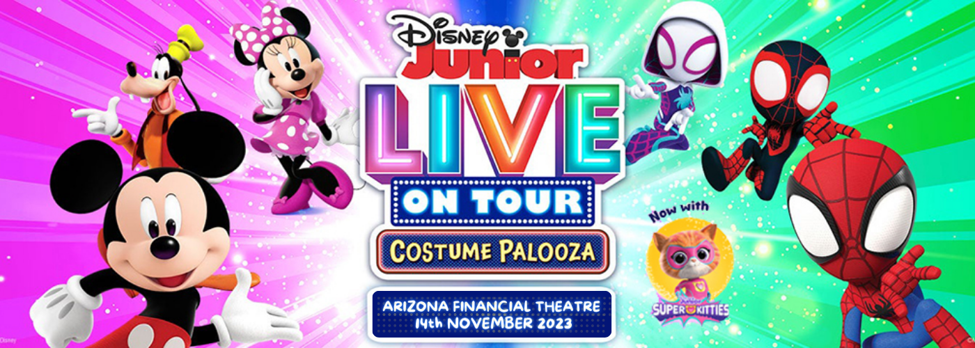 Disney Junior Live: Costume Palooza Tickets | 14th November | Arizona ...