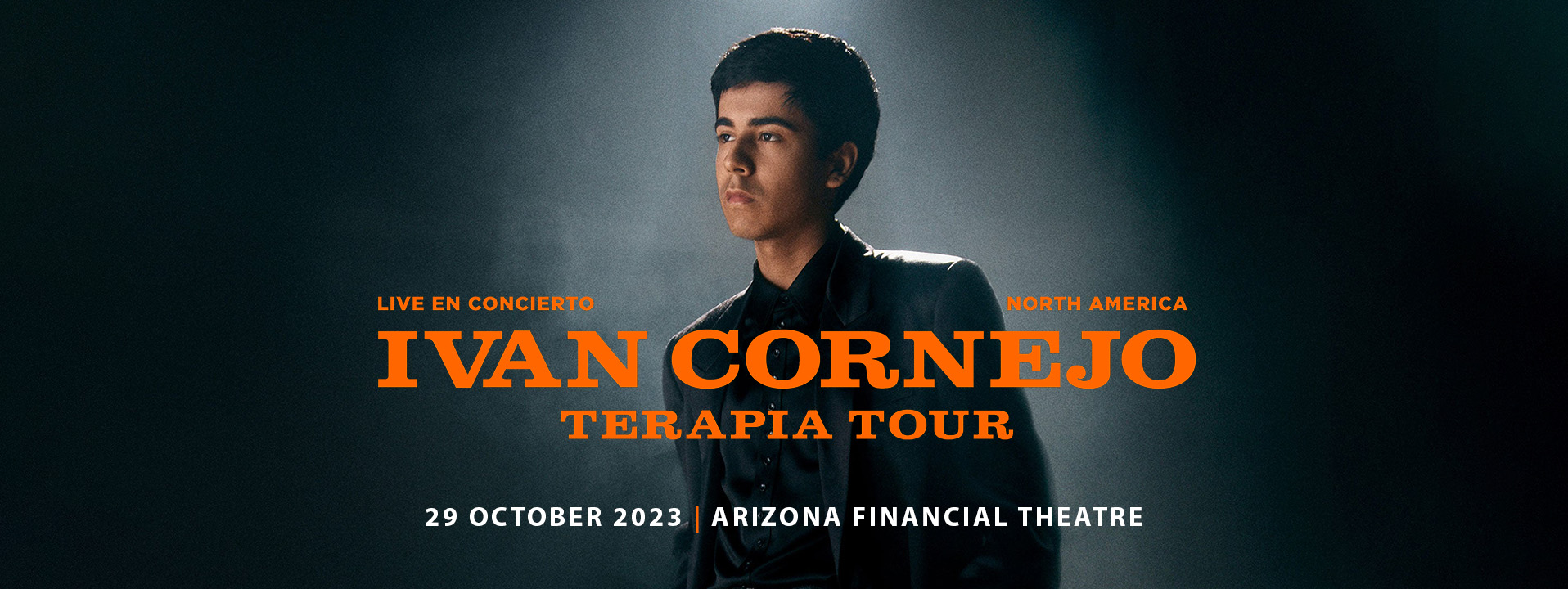 Ivan Cornejo Tickets 29th October Arizona Financial Theatre