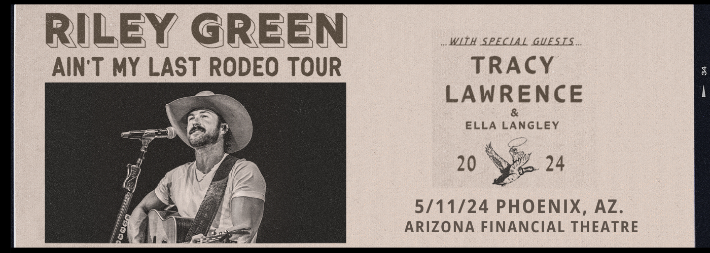 Riley Green announces headlining tour with Tracy Lawrence + Ella Langley –  B 93.3