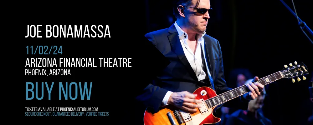 Joe Bonamassa at Arizona Financial Theatre