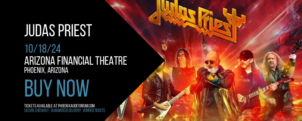 Judas Priest at Arizona Financial Theatre