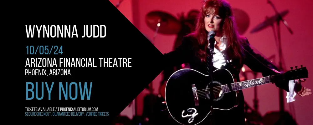 Wynonna Judd at Arizona Financial Theatre