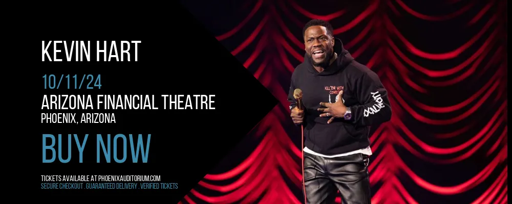 Kevin Hart at Arizona Financial Theatre