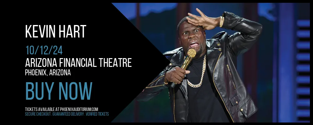 Kevin Hart at Arizona Financial Theatre