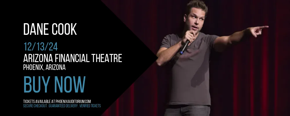 Dane Cook at Arizona Financial Theatre