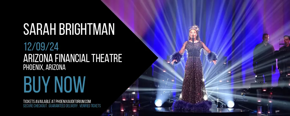 Sarah Brightman at Arizona Financial Theatre