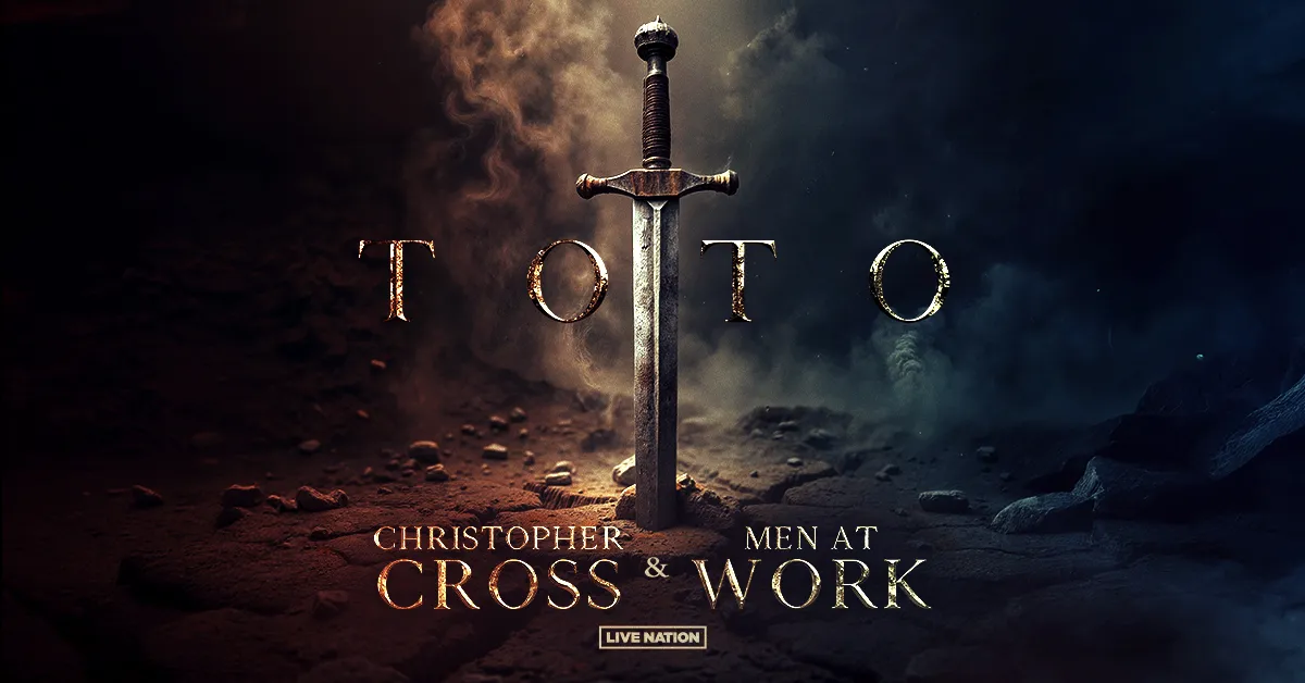 Toto, Christopher Cross, &amp; Men at Work