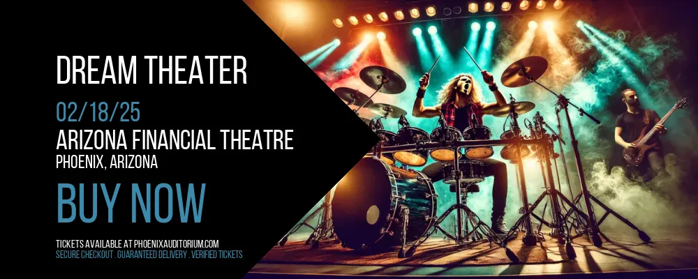 Dream Theater at Arizona Financial Theatre