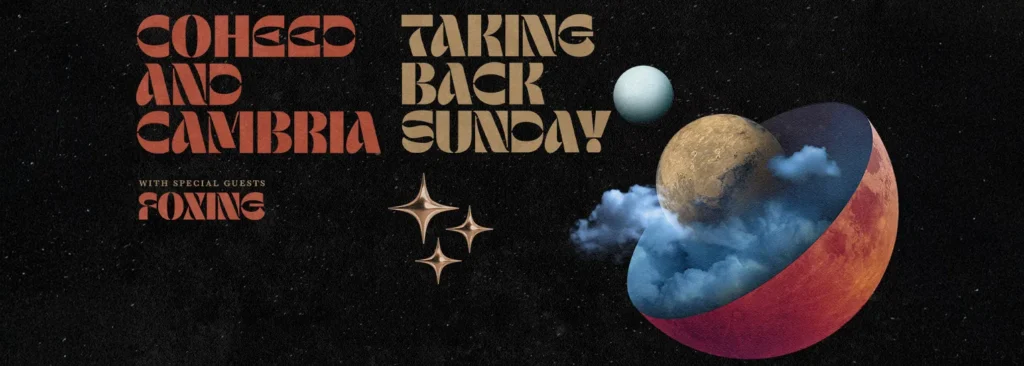 Coheed and Cambria & Taking Back Sunday at Arizona Financial Theatre