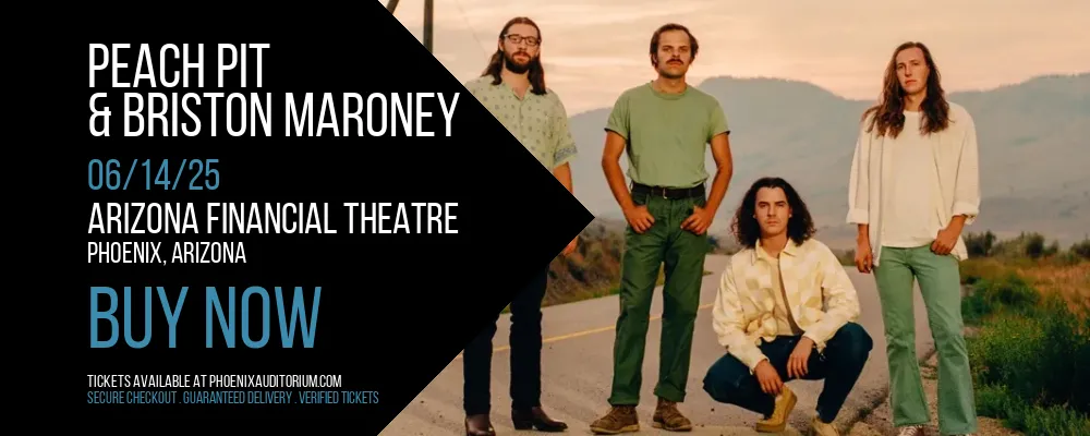 Peach Pit & Briston Maroney at Arizona Financial Theatre