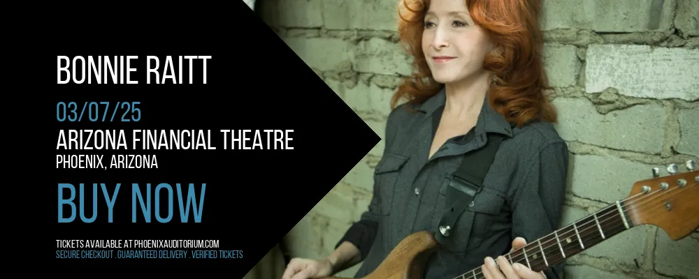 Bonnie Raitt at Arizona Financial Theatre