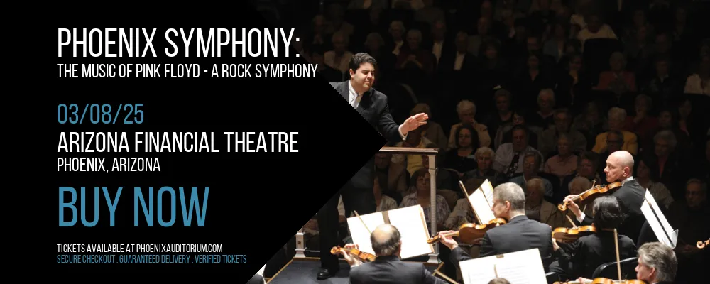 Phoenix Symphony at Arizona Financial Theatre