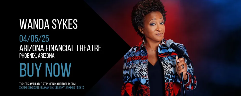 Wanda Sykes at Arizona Financial Theatre