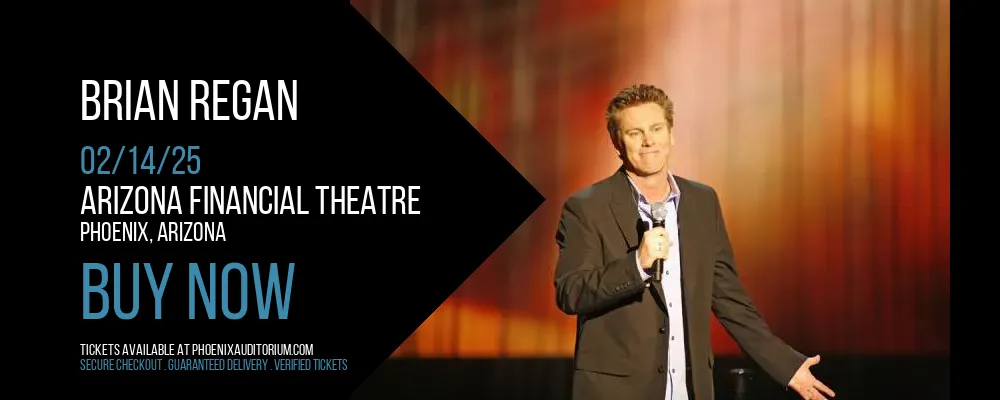 Brian Regan at Arizona Financial Theatre